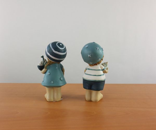 2er Set Kinder am Meer