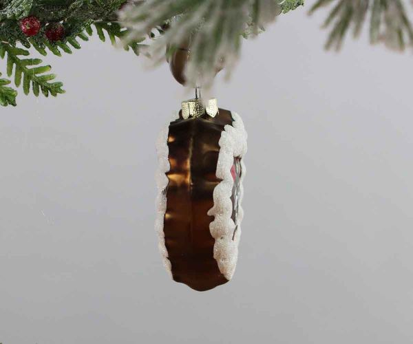 Weihnachtskugel Lebkuchenherz
