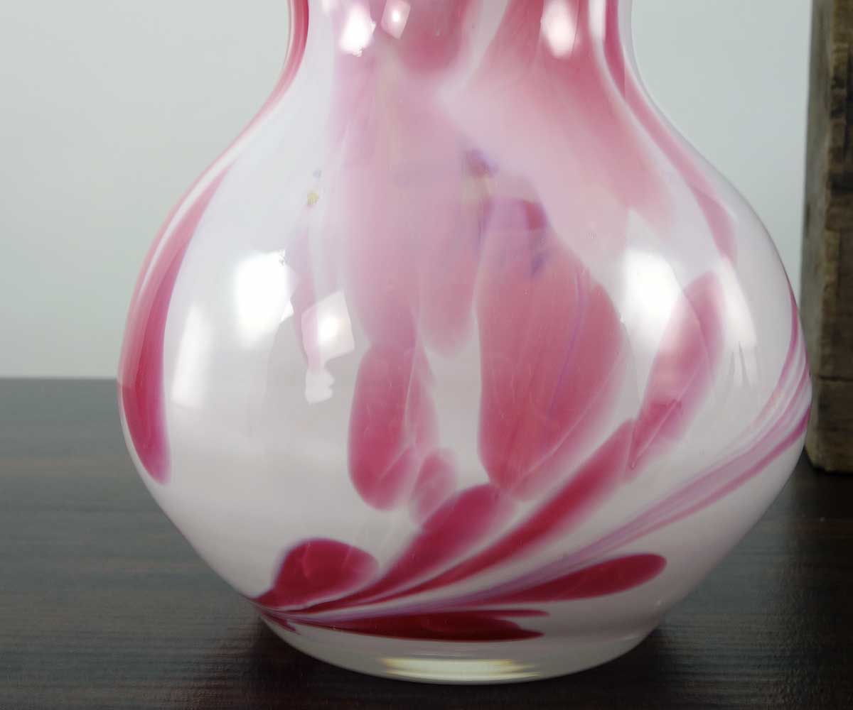 Vase konisch Pink