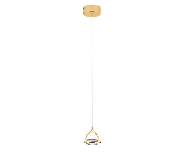 LED Deckenleuchte Eclipse gold