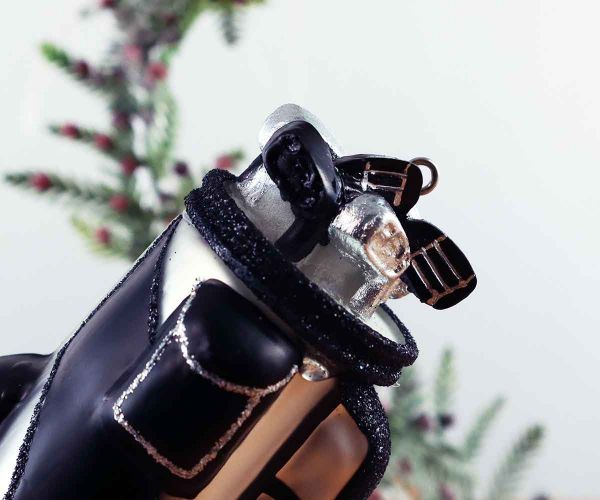 Golfbag Weihnachtskugel