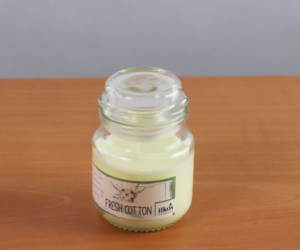Duftkerze im Glas "Fresh Cotton"