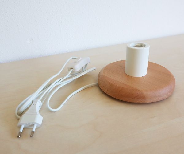 Lichtsockel aus Holz