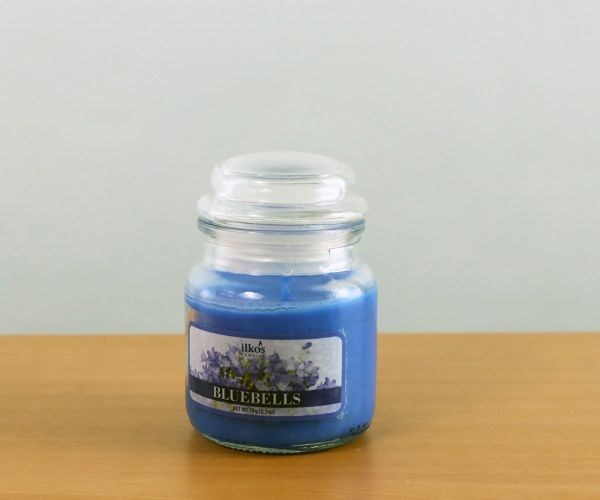 Duftkerze im Glas "Bluebells"