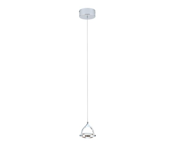 LED Deckenleuchte Eclipse chrom