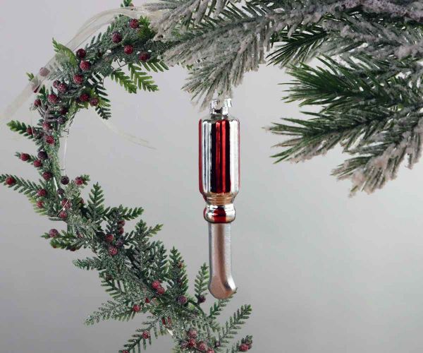 Weihnachtskugel Schraubenzieher