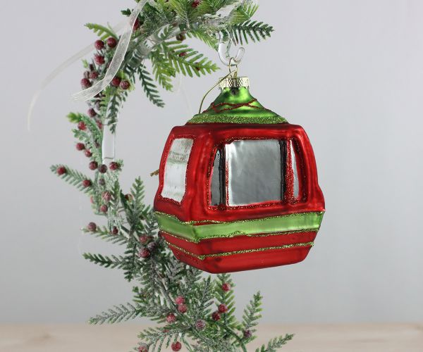Weihnachtskugel Gondel