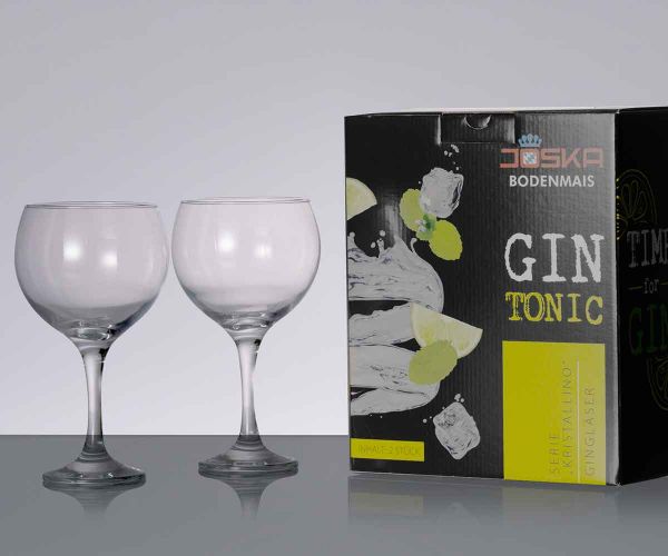 2er Set Gingläser