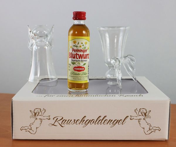 Rauschgoldengel Geschenkset
