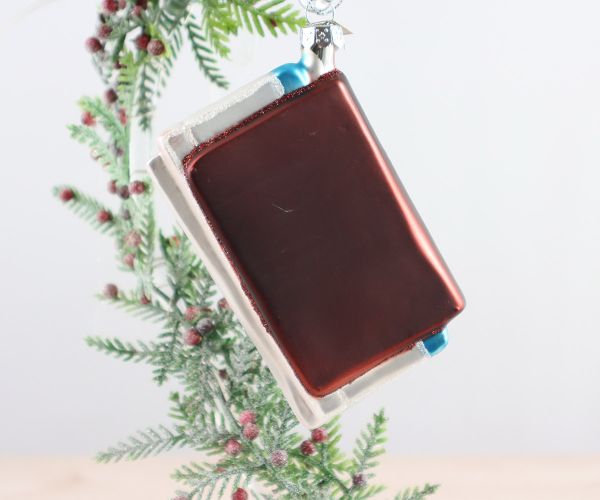 Weihnachtskugel Reisepass