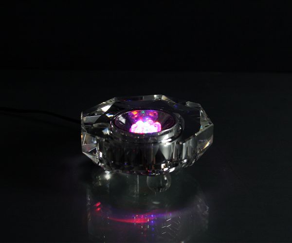 LED Kristall Leuchtsockel