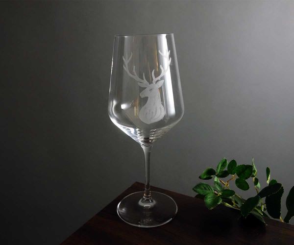 Rotwein Hirsch