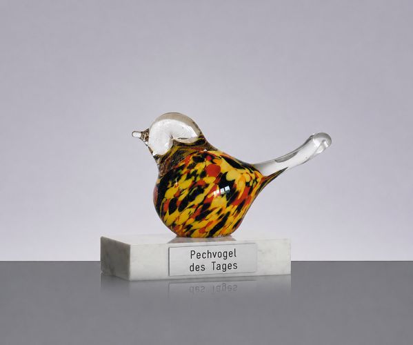 Pechvogel inkl. Metallschildgravur