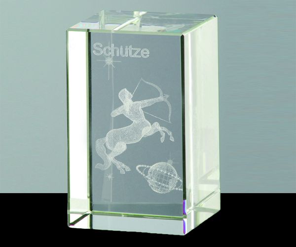 3D-Laserwürfel Schütze