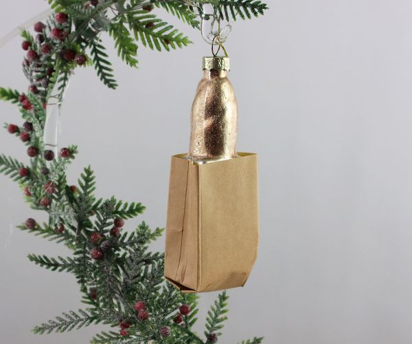 Weihnachtskugel Baguette