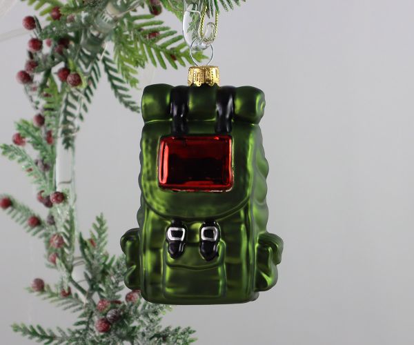 Weihnachtskugel Wanderrucksack