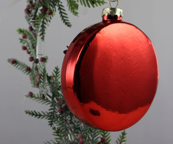 Dartscheibe Weihnachtskugel