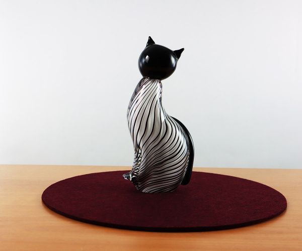 Glastier Katze