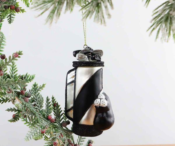 Golfbag Weihnachtskugel