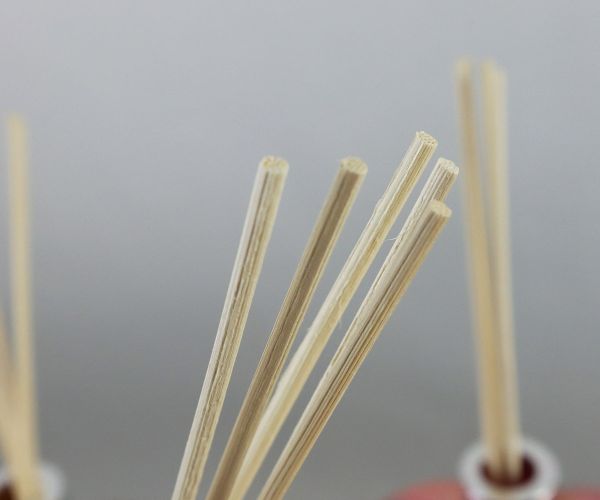 Herz Diffuser aus Glas für Duftöle