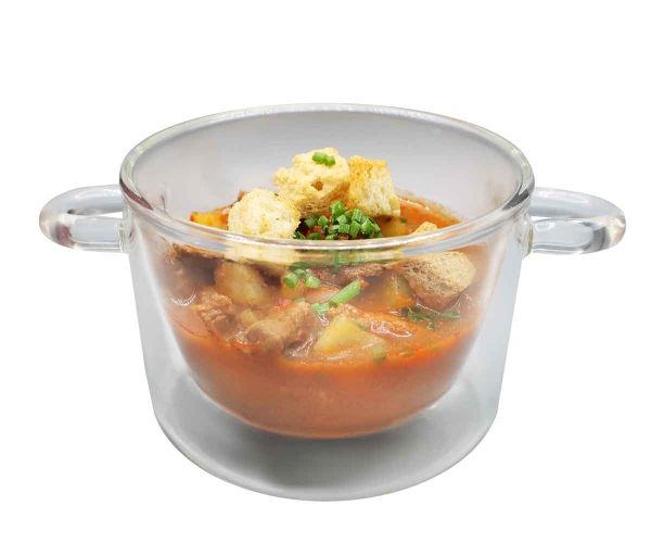 Doppelwandige Suppentasse 260 ml