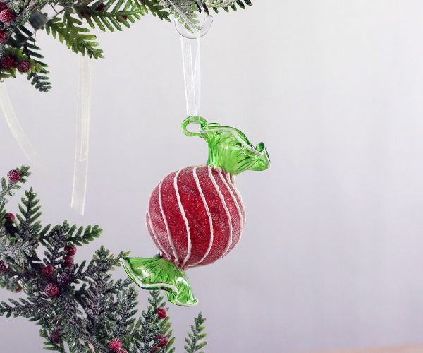 Weihnachtskugel Bonbon