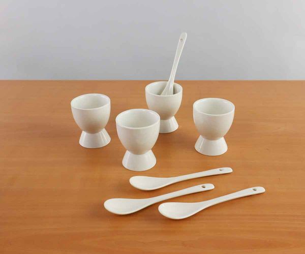 Eierbecher Set 8tlg.