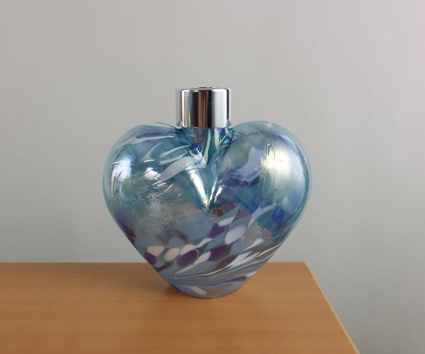 Herz Diffuser aus Glas für Duftöle