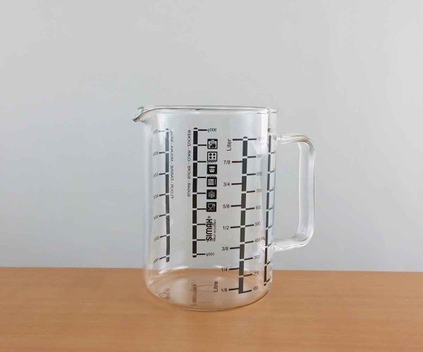 Simax Messbecher 1 Liter